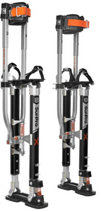 SurPro 21"-31" S2X Double Sided Magnesium Drywall Stilts