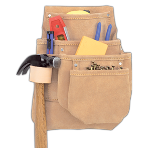 Kuny Nail and Tool Pouch-DW1031