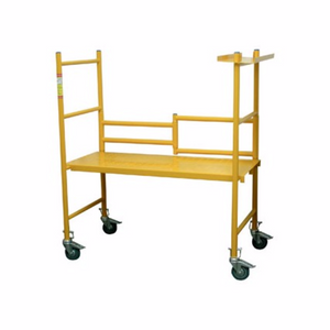 Circle Brand 4' Mini Scaffold with 5" Casters