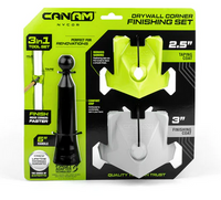 Can-Am Nycor Drywall Corner Finishing Set