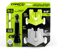 Can-Am Nycor Drywall Corner Finishing Set
