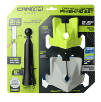 Can-Am NyCor Drywall Corner Finishing+ Set with Bonus 3.5" Nycor Finisher