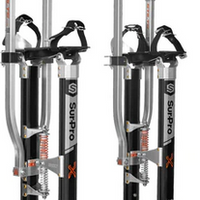 SurPro 21"-31" S2X Double Sided Magnesium Drywall Stilts