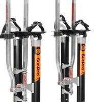SurPro 16"-24" S2 Double Sided Magnesium Drywall Stilts