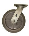 Circle Brand 8" Rubber Swivel Wheel Caster (swivel)