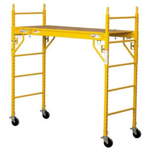 Circle Brand 6' Steel Rolling Tower Scaffold