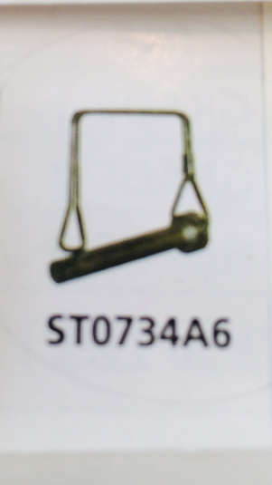 Safety Clip for Scaffold Wheels