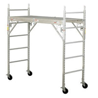 Circle Brand 6' Aluminum Rolling Tower Scaffold