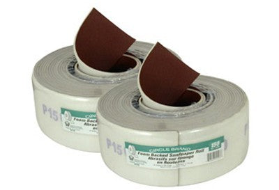Circle Brand Sponge Back Sandpaper 100 Grit