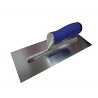 Circle Brand Signature Series 4.5" X 12" Curved Blade Trowel with ErgoGrip Handle
