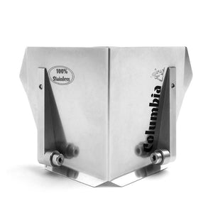 Columbia 2.5" Direct Flusher Applicator with wheel kit