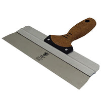 Nela Spatula Finishing Knife Stainless Steel with Square Corners 24" - BiKo Grip® Cork